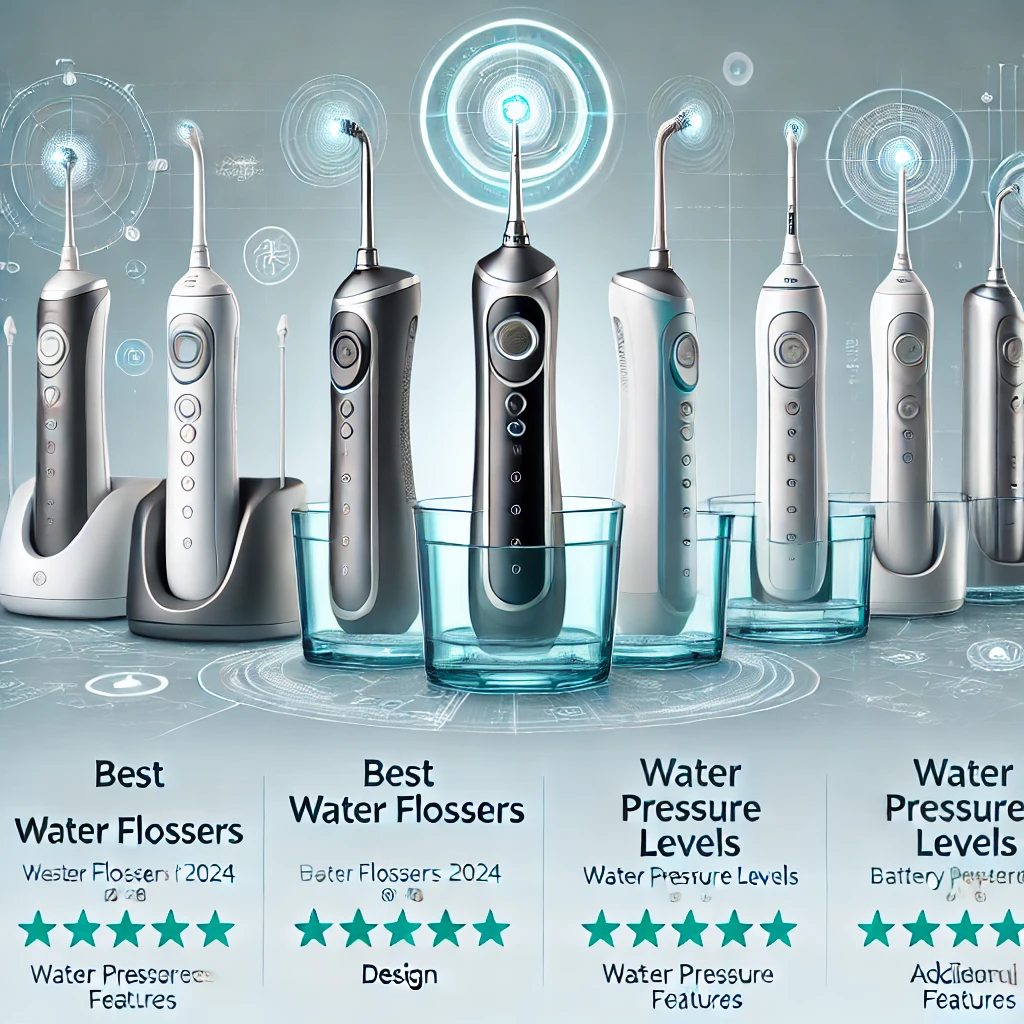 Comparison of the best water flosser in 2024