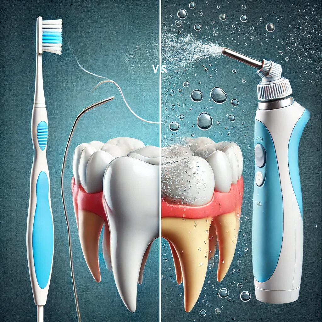 Dental floss or oral irrigator