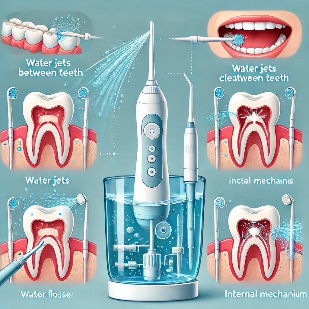How The Water Flosser Works Smile Savvy How The Water Flosser Works Smile Savvy