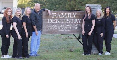 Cleve T. Brown DDS in Denham Springs