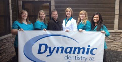 Dynamic Dentistry AZ / Farr Family Dental / Dr Krista Farr in Show Low
