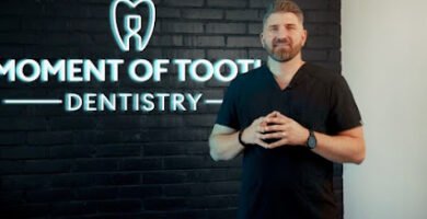 Moment of Tooth Dentistry in Safford
