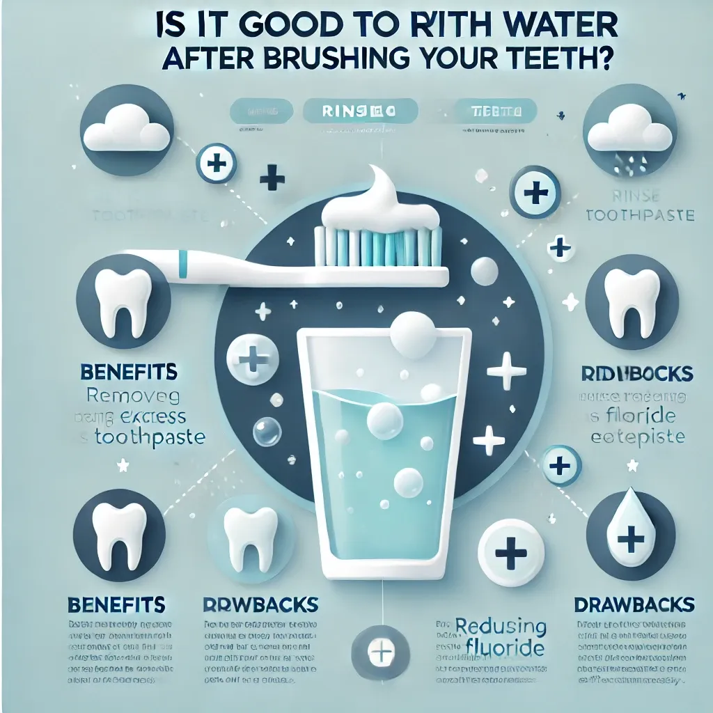 Tooth Rinse Is It Good To Rinse With Water After Brushing Your Teeth? | Smile Savvy